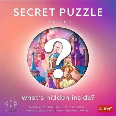 Zdjęcie produktu dla Puzzle Secret Joyland Trefl 1000 elementów