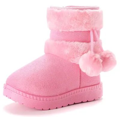 Productafbeelding van Omgoods - Kinderen Warm Gevoerde Snowboots voor de Winter