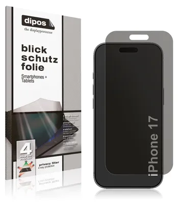 Image de Protection écran de Confidentialité pour Apple iPhone 17 Protecteur Anti-Espion dipos