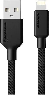 Obrázok produktu pre Alogic USB 2.0 Anschlusskabel Typ A -Lightning M/M   1m,  sw