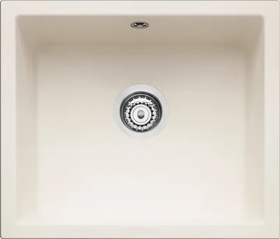 Produktbild von NABER Spüle SINGOLI 600 in MAGNOLIA mit Drehexcenter / Cin-Nagranit / Unterbau