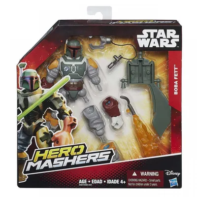 Obrázok produktu pre Hasbro B4160EU40, 4 rok / roky, Star Wars, Viacfarebný, Plast
