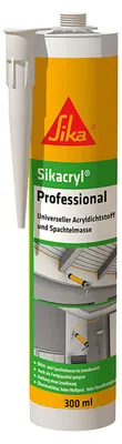 Obrázok produktu pre Sikacryl Professional weiß 300ml Acryldichtstoff