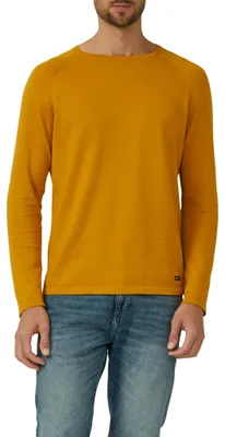 Obrázek produktu pro s.Oliver 2172247.1622.S, Svetr, Muži, Žlutá, S, Ležérní, Regular fit