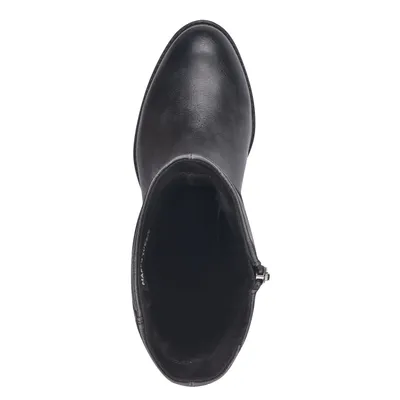 Produktbild von MARCO TOZZI Damen Stiefelette geraffter Schaft Zierbänder 2-25316-41, Größe:38 EU, Farbe:Grau