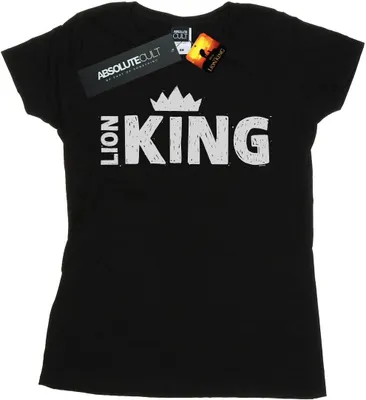 Produktbild von Disney - "The Lion King" T-Shirt für Damen BI25136 (L) (Schwarz)