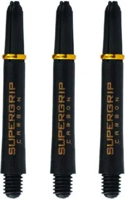 Obrázek produktu pro Harrows Supergrip Carbon Short 35mm Black/Gold