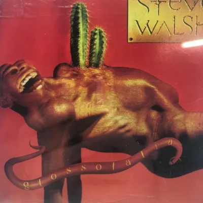 Produktbild von Steve Walsh - CD - Glossolalia - ROCK