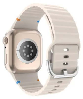 Image de Bracelet ActiveFlex pour Apple Watch 44/45/46/49mm, blanc
