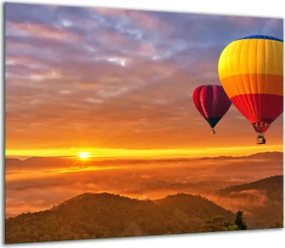 Produktbild von Herdabdeckplatten Glaskeramikkochfeld-Abdeckung Spritzschutz Glas 60x52cm Himmel