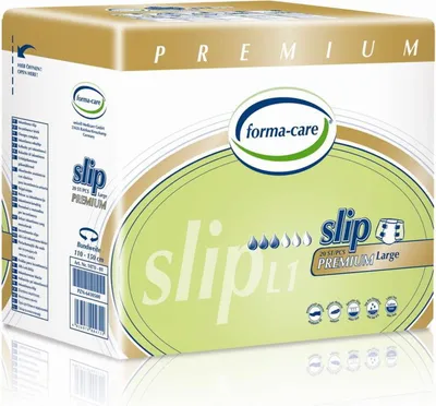 Produktbild von forma-care Premium dry slips - Inkontinenzslip - 80 Windeln - L - Tag