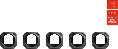 Immagine prodotto di Piastra di montaggio Eurofender Tempo square (5 pezzi)
