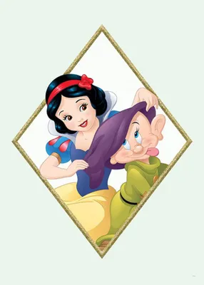 Produktbild von Poster Disney Schneewittchen – Porträt von Schneewittchen 50 cm x 70 cm