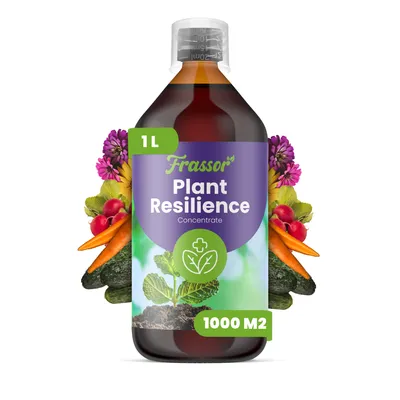Obrázek produktu pro Plant Resilience Koncentrát 1 L – 1 000 m2 – Posilňuje Vitalitu Rostlin Po Strese, Zlepšuje Štruktúru & Prirodzenú Odolnosť – Frassor