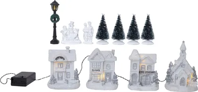 Produktbild von Star Trading 992-11, Leichte Dekorationskette, Weiß, Polyvinylchlorid (PVC), IP20, Weiß, 4 Lampen
