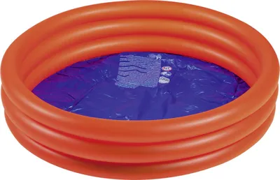 Produktbild von aufblasbarer Pool Junior 100 x 30 cm rot/blau