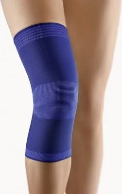Produktbild von Bort Zweizug Kniestütze blau,Gr.S,