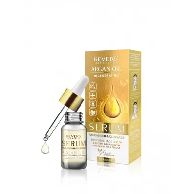 Zdjęcie produktu dla Serum Do Włosów Revers Z Olejkiem Arganowym 10 Ml