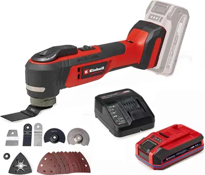Produktbild von Einhell Multifunktionswerkzeug TP-MG 18 Li BL Sealed Akku 3.0 Ah, Ladegerät
