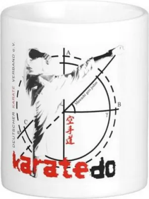 Produktbild von Tasse mit Motiv Mawashi Geri