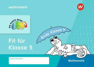 Immagine prodotto di DIE BUNTE REIHE - Mathematik. Fit für Klasse 5