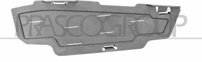 Produktbild von PRASCO Lüftungsgitter Grill Stoßfänger für BMW 3 Touring (G21) Schwarz