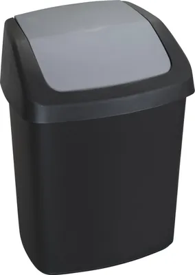 Image de Poubelle Swing bin 15 L, noire