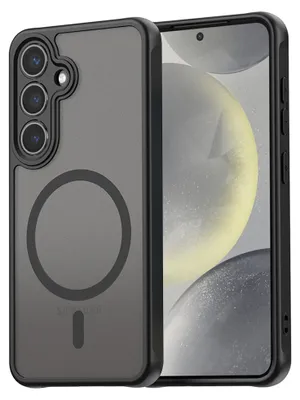 Zdjęcie produktu dla Techsuit - HaloFrost II MagSafe Etui na Samsung Galaxy S24 - czarne