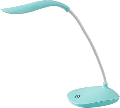 Obrázek produktu pro Rabalux Modrá LED stolní lampička Bedi 2W 74235
