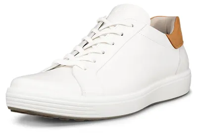 Obrázek produktu pro Ecco SOFT 7 MENS pánská obuv - sportovní nazouvací obuv - nízké boty white NEW
