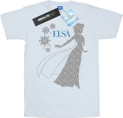 Produktbild von Disney - "Frozen" T-Shirt für Damen BI24670 (XL) (Weiß)