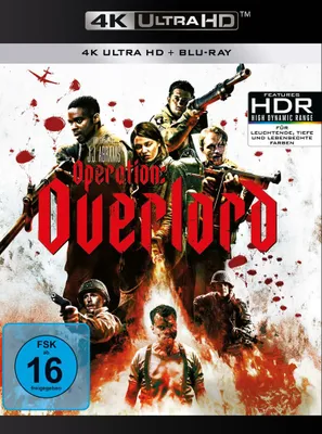 Obrázok produktu pre Operation: Overlord 4K(UHD) Min: DD5.1WS