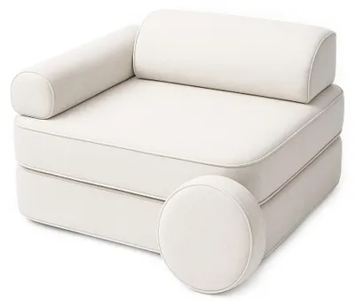 Image de Fauteuil enfant modulable doux
