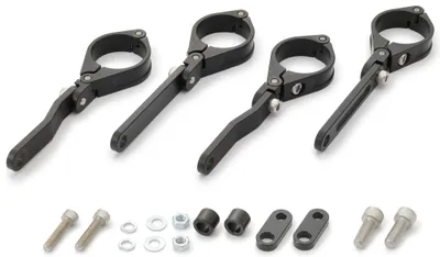 Imagen del producto de Soportes para faros Daytona, "Eje doble de 39 mm"