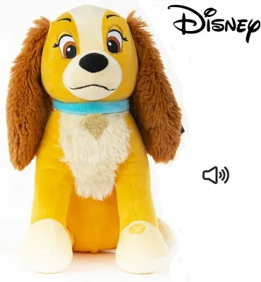 Produktbild von Sambro Disney Mischling in Liebe Plüsch 27cm Ton