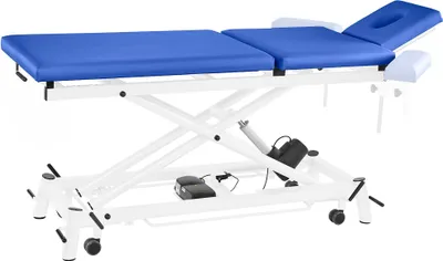 Produktbild von Pader Medi Tech Elektrische Therapieliege "Ecofresh 3.0", 80 cm, 3-teilig, Atoll, Weiß
