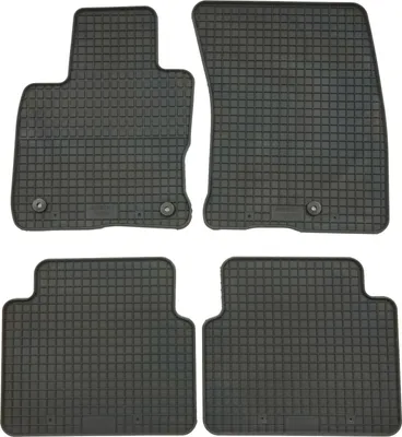 Produktbild von für Ford Kuga ab 02/2020 Passform Fußmatten PETEX Gummimatten 4-teilig schwarz Allwettermatten Gummifußmatten