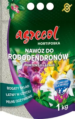 Obrázek produktu pro AGRECOL Hortifoska 1KG hnojivo pro rododendrony, hortenzie a azalky