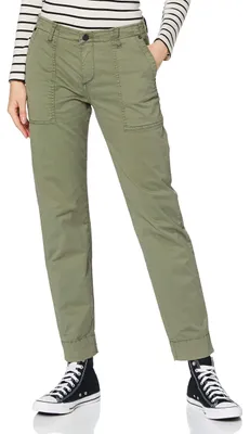 Produktbild von Camel Active Womenswear Damen Hose 377025493033, KHAKI, 34/32