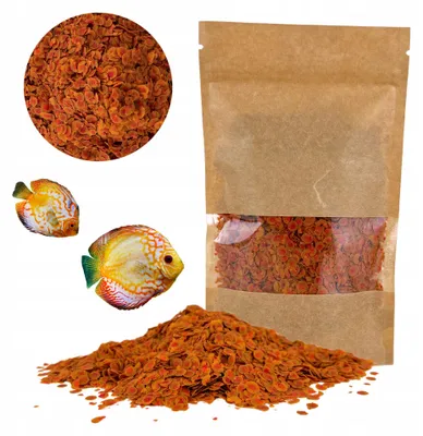 Produktbild von Fischfutter Aquarium, Colour Crisp Farbverstärkend Premium 50 g