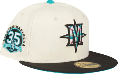 Produktbild von New Era 59Fifty Cap - ANNIVERSARY Seattle Mariners - 7 1/4