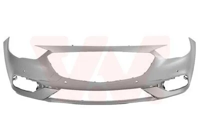 Produktbild von VAN WEZEL Stoßstange Stoßfänger für OPEL INSIGNIA Caravan Grundiert 3854575