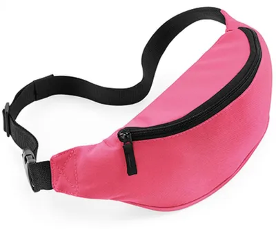 Produktbild von BagBase BG42 | Bauchtasche / Belt Bag / 38 x 14 x 8 cm - Farbe: True Pink - Größe: 38 x 14 x 8 cm