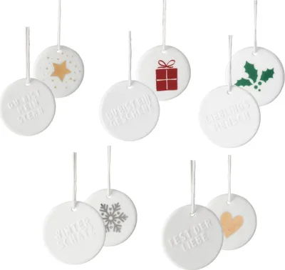 Produktbild von Winterbotschaften deutsch 5er Set