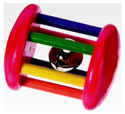 Produktbild von Greifling Käfigrassel Regenbogen