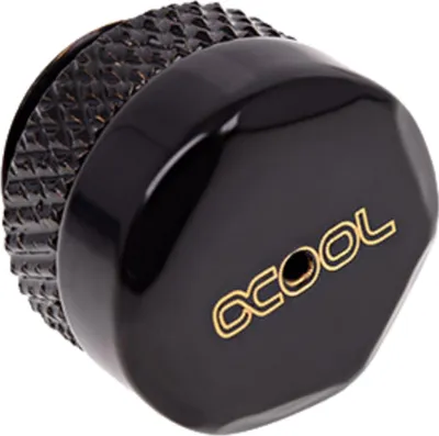 Produktbild von Eiszapfen Überdruckventil G1/4 - Deep Black (schwarz)