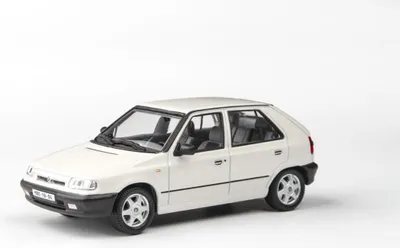 Zdjęcie produktu dla Skoda Felicia (1994) - Biały ABREX 1:43
