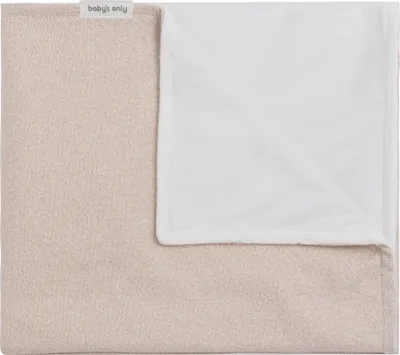 Produktbild von Baby's Only Babydecke soft Sparkle - Gold-Elfenbein Melee - 70x95 cm