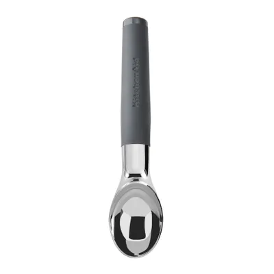 Image de KitchenAid Cuillère à glace Soft Grip - Gris Charcoal
