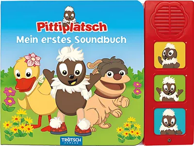 Produktbild von Trötsch Unser Sandmännchen Soundbuch Pittiplatsch Mein erstes Soundbuch